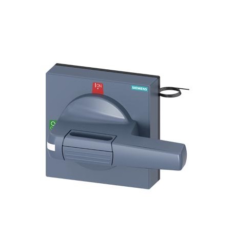 8UD1841-2CF01 SIEMENS Organe de commande avec plastron standard avec éclairage Taille 100 x 100, pour arbre ..