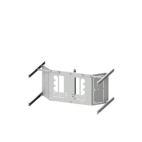 8PQ6000-6BA45 SIEMENS SIVACON S4 Montageplatte 3VL4 bis 400A 4-polig Festeinbau Stecktechnik durch Fachtür H..