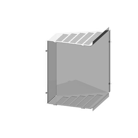 8PQ5000-4BA10 SIEMENS SIVACON S4 separation vertical distribution busbar rear, H: 500mm W: 800mm