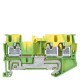 8WH6003-0CF07 SIEMENS borne, connecteur iPo, borne PE/PEN, 2,5mm², vert-jaune