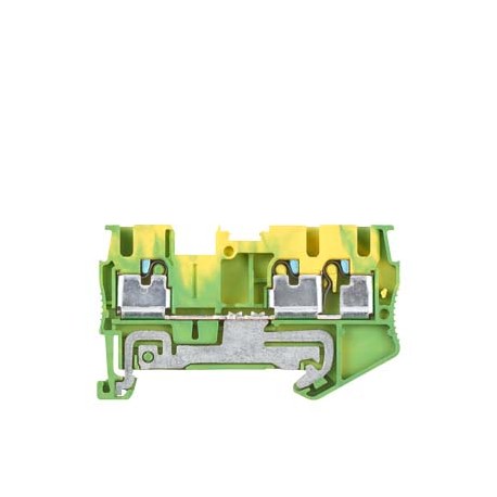 8WH6003-0CF07 SIEMENS morsetto, con attacco ad innesto iPo, morsetto PE/PEN, 2,5mm², giallo-verde