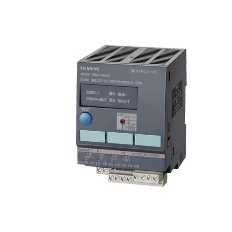 3WL9111-0AT21-0AA0 SIEMENS accessori per interruttori automatici 3WL, controllo di protezione con selettivit..