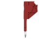 8WH9010-0DB02 SIEMENS MODULAR TEST PLUG, FOR INDIVIDUAL ASSEMBLING OF TEST PLUG CONNECTOR, FOR SPRING TERMIN..