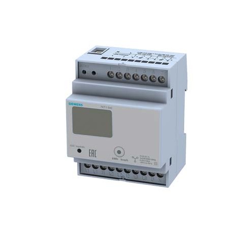 7KT1540 SIEMENS Contatori di energia con display LC, trifase CT/5A, 2xS0,2 tariffa, connessione del trasform..