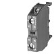 3KX3612-1B SIEMENS Accessory for switch 3KL61 auxiliary switch mounting kit 1 NO+1 NC (max. 3 contact blocks..