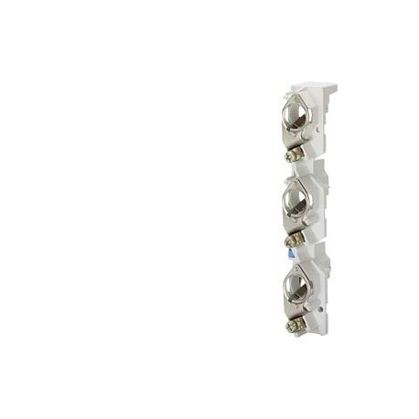 5SG6202 SIEMENS NEOZED, base portafusibili, D02, a 3 poli, 63 A, Un AC: 400 V, Un DC: 250 V, per sistema di ..