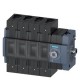 3KD3444-2NE40-0 SIEMENS sezionatore sottocarico 160A, grand. costr. 2, a 4 poli comando laterale a destra ap..