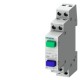 5TE4806 SIEMENS button, 1 NO/1 NC 20 A 1 key green without latching function