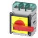 3LD2405-0TK13 SIEMENS SENTRON, Switch disconnector 3LD, emergency switching-off switch, 3- pole, Iu 250 A, o..