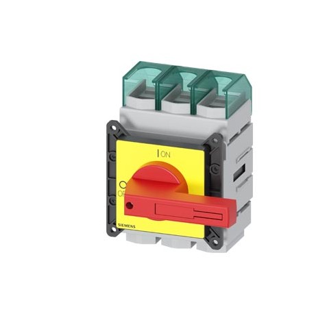 3LD2405-0TK13 SIEMENS SENTRON, Switch disconnector 3LD, emergency switching-off switch, 3- pole, Iu 250 A, o..