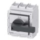 3LD2405-0TK11 SIEMENS SENTRON, sezionatore sottocarico 3LD, interruttore principale, a 3 poli, Iu 250A, pote..