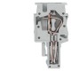 8WH9040-1LB00 SIEMENS Plug-in coupling center element can be assembled by the user, with spring-loaded conne..