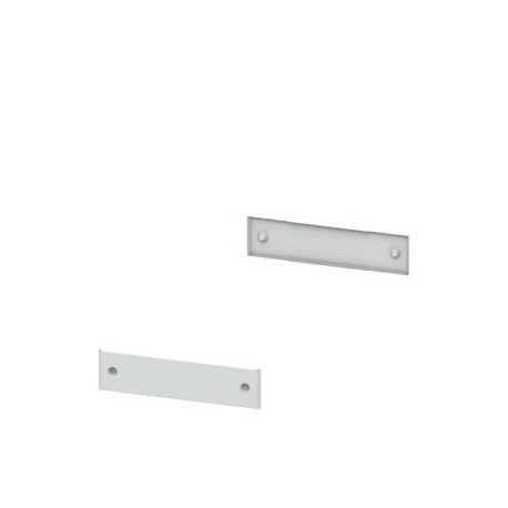 8MF1004-2CT SIEMENS SIVACON, coperture dello zoccolo, per i lati del quadro, A: 100 mm, P: 400 mm, RAL 7035