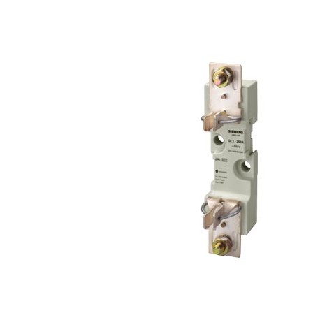 3NH3230 SIEMENS Base di fusibili NH Grand. 1, a 1 polo 250 A 690 V (1000V) attacco piatto