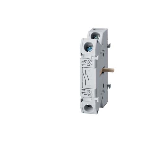 3LD9200-6C SIEMENS blocchetto di contatti ausiliari, 2 NO, accessori per interruttori principali e di ARREST..