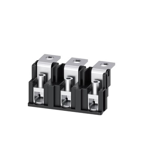 3NP1933-1BC00 SIEMENS Connection block, with box terminal 6 70 mm2, for Size NH00, 32 mm Cover level with sc..
