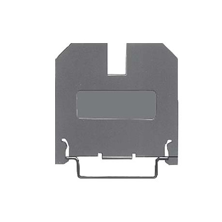 8WA1232 SIEMENS THROUGH-TYPE TERMINAL THERMOPLAST PUSH-ON CONNECTIONS ON BOTH SIDES 8MM, SIZE 6
