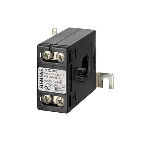 7LQ3358 SIEMENS RID.CORR.50/5A 1,5 VA, 230 V C. A.50/60HZ