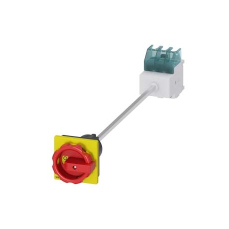 3LD2213-0TK53 SIEMENS SENTRON, sezionatore sottocarico 3LD, interruttore di arresto di emergenza, 3- poli, I..