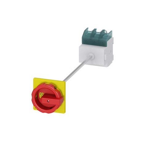3LD2714-0TK53 SIEMENS SENTRON, sezionatore sottocarico 3LD, interruttore di arresto di emergenza, 3- poli, I..