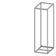 8PQ1206-8BA01 SIEMENS SIVACON S4, frame, H: 2000 mm, W: 600 mm, D: 800 mm,