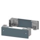 8PQ1014-0BA01 SIEMENS SIVACON S4 angolari zoccolo con copertura frontale altezza 100 mm larghezza 400 mm