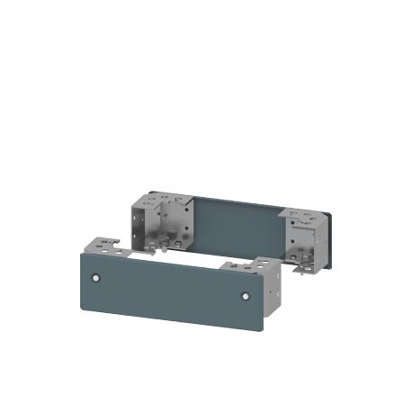 8PQ1014-0BA01 SIEMENS SIVACON S4 angolari zoccolo con copertura frontale altezza 100 mm larghezza 400 mm