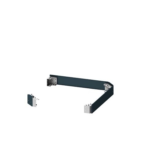 8PQ1018-8BA01 SIEMENS SIVACON S4, angolari zoccolo con copertura frontale scomparto d'angolo, A: 100mm P: 80..