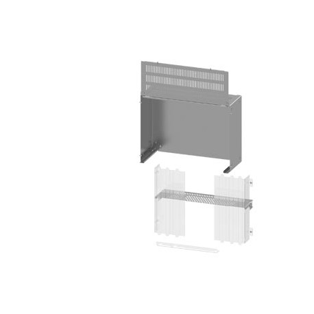 8PQ5000-4BA28 SIEMENS SIVACON S4 subdivision 3WA taille I, HSS en haut l : 600 mm p : 400 mm