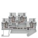 8WH2020-0AF00 SIEMENS Two-tier terminals with spring-loaded connection, Cross section: 0.08-2.5 mm2, Width: ..
