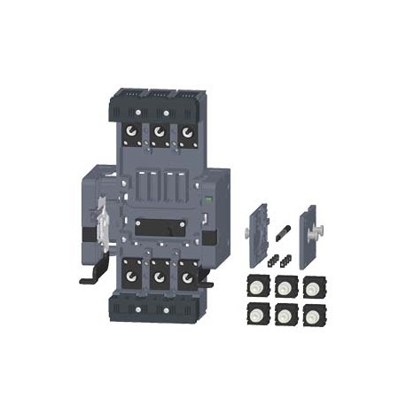 3VT9300-4WA30 SIEMENS accessory for VT630, kit for withdrawable version front connection 3-pole