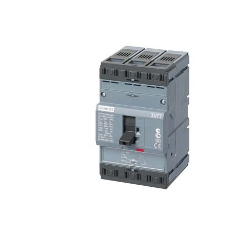 3VT1706-2DA36-0AA0 SIEMENS Interruptor automático 3VT1 poder de corte estándar Icu 25kA, 415V AC 3 polos, pr..