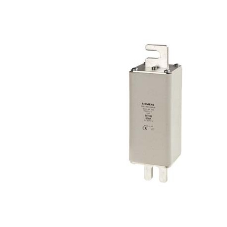 3NE5332-0MK06 SIEMENS SITOR fuse link, with slotted blade contacts, NH2, In: 400 A, aR, Un AC: 1500 V, Un DC..