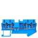 8WH2004-0AF01 SIEMENS Through-type terminals with spring-loaded connection, 4 terminals Cross-section: 0.08-..