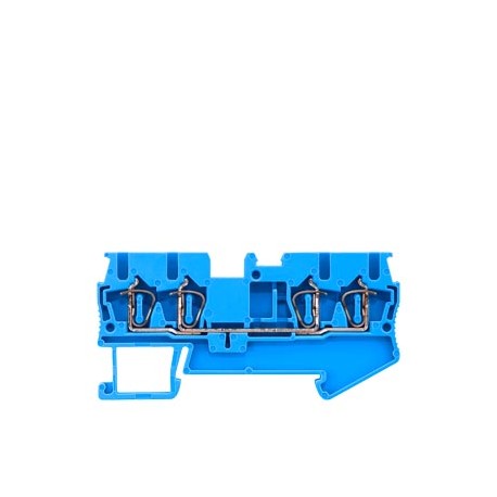8WH2004-0AF01 SIEMENS Through-type terminals with spring-loaded connection, 4 terminals Cross-section: 0.08-..