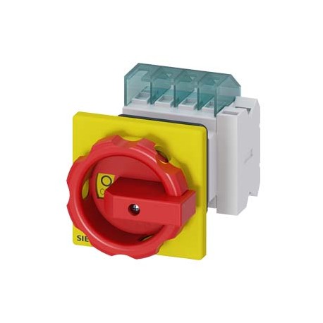 3LD2054-1TP53 SIEMENS SENTRON, Switch disconnector 3LD, emergency switching-off switch, 3- pole, Iu: 16 A, o..
