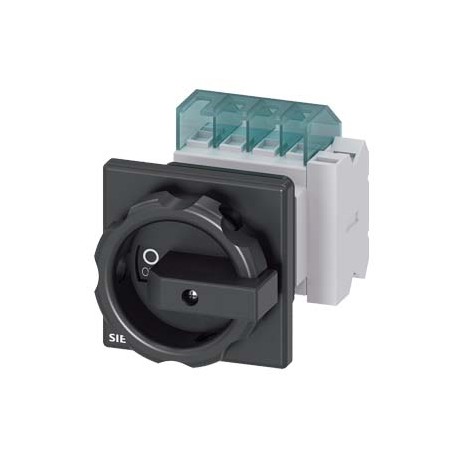 3LD2054-1TP51 SIEMENS SENTRON, Switch disconnector 3LD, main switch, 3-pole, Iu: 16 A, Operating power / at ..