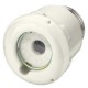 5SH122 SIEMENS cappuccio filettato DIAZED DII 25A AC DC 500V ceramica con foro di prova