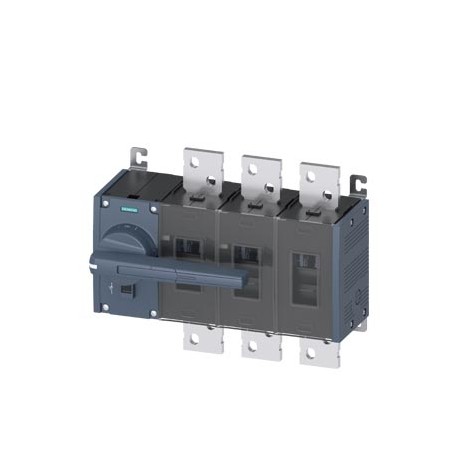 3KD5432-0RE10-0 SIEMENS sezionatore sottocarico 1600A, grand. costr. 5, a 3 poli comando frontale a sinistra..