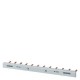 5ST3702 SIEMENS sbarra di collegamento a punte protetto contro i contatti accidentali, 16mm2 monofase+blocch..