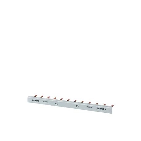 5ST3701 SIEMENS sbarra di collegamento a punte protetto contro i contatti accidentali, 16mm2 monofase, Lungh..