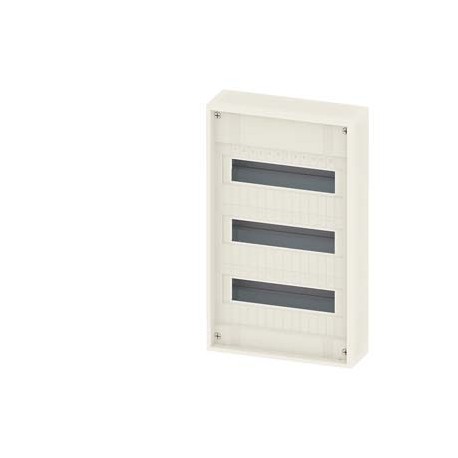 8GB5036-0KM SIEMENS SIMBOX XL surface-mounting, without door 3-tier 3x 12 MW (14 MW) Safety class 2