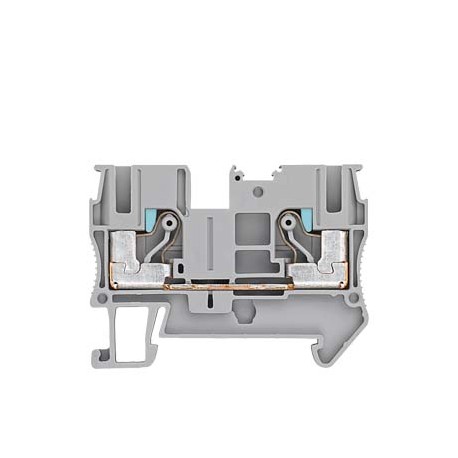 8WH6000-0AH00 SIEMENS morsetto, con attacco ad innesto iPo, morsetto passante, 6mm², grigio