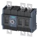 3KD2830-0NE20-0 SIEMENS sezionatore sottocarico 80A, grand. costr. 2, a 3 poli comando frontale al centro ap..