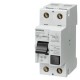 5SM3615-6KK SIEMENS interruttore automatico differenziale a 2 poli, tipo A, In: 125 A, 300 mA, Un AC: 230 V