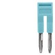 8WH9020-6CD10 SIEMENS Jumper plug 6 divisions, for cross links in the center of the terminal, 3-pole, Color:..