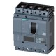 3VA2116-8KQ42-0AA0 SIEMENS circuit breaker 3VA2 IEC frame 160 breaking capacity class L Icu 150kA @ 415V 4-p..
