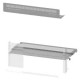8PQ5000-4BA38 SIEMENS SIVACON S4, suddivisione 3WA, grand. costr. II, sbarre collettrici principali in basso..