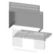 8PQ5000-4BA36 SIEMENS SIVACON S4, suddivisione 3WL, grandezza costruttiva I, sbarre collettrici principali i..