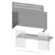 8PQ5000-4BA32 SIEMENS SIVACON S4, suddivisione 3WA, grand. costr. II, sbarre collettrici principali in alto,..